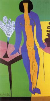 Henri Emile Benoit Matisse : Zulma
